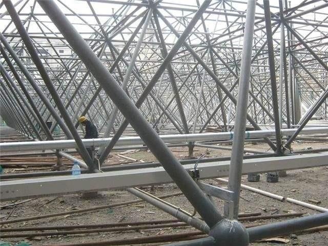 甘肃盘点螺栓球网架对选材方面的4点要求